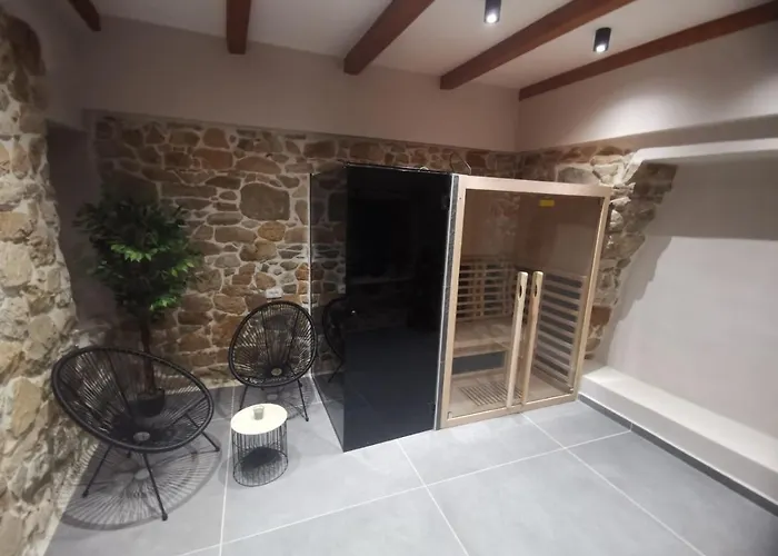 Βίλα Copun With Heated Pool