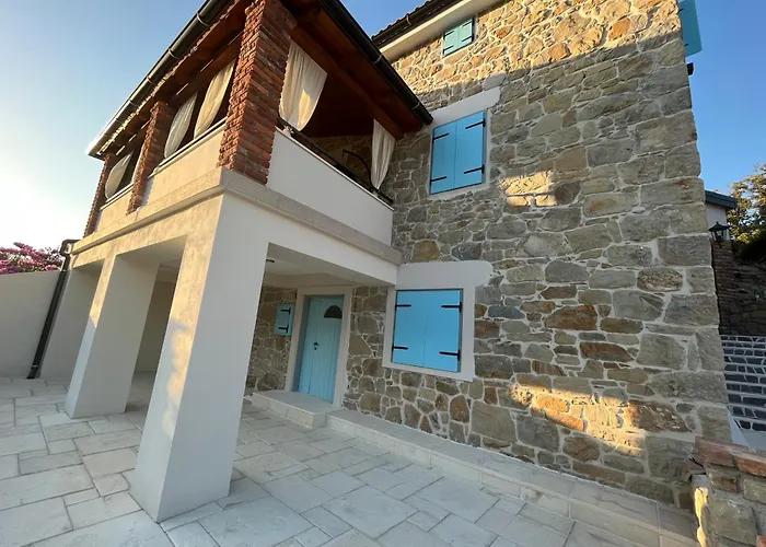 Vila Copun With Heated Pool